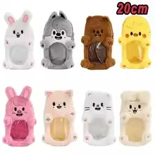Stray Kids SKZOO cartuchera peluche fanmade (20cm) ENTREGA INMEDIATA