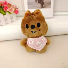 Stray Kids SKZOO - 5’clock keyring peluche fanmade (10cm – 13cm) ENTREGA INMEDIATA