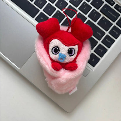 TWICE – BABY LOVELY PLUSH FANMADE (ENTREGA INMEDIATA)