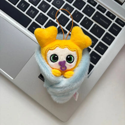 TWICE – BABY LOVELY PLUSH FANMADE (ENTREGA INMEDIATA)