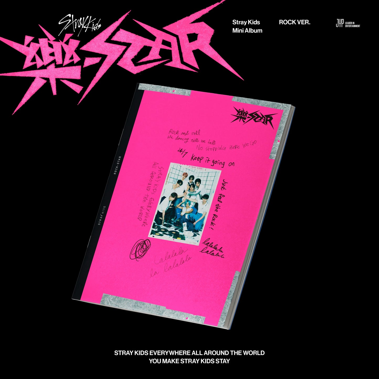 Stray Kids – ROCK STAR (ENTREGA INMEDIATA)