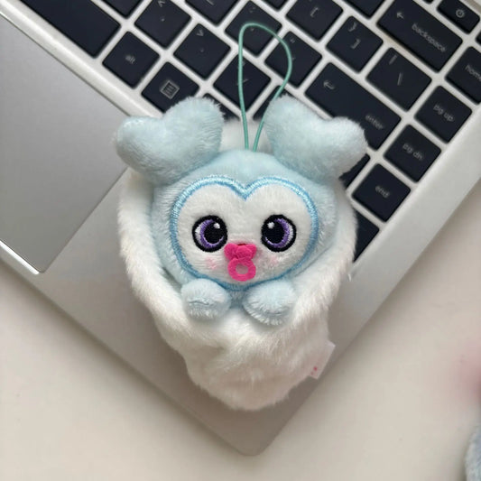 TWICE – BABY LOVELY PLUSH FANMADE (ENTREGA INMEDIATA)