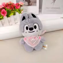 Stray Kids SKZOO - 5’clock keyring peluche fanmade (10cm – 13cm) ENTREGA INMEDIATA