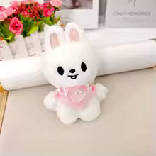 Stray Kids SKZOO - 5’clock keyring peluche fanmade (10cm – 13cm) ENTREGA INMEDIATA