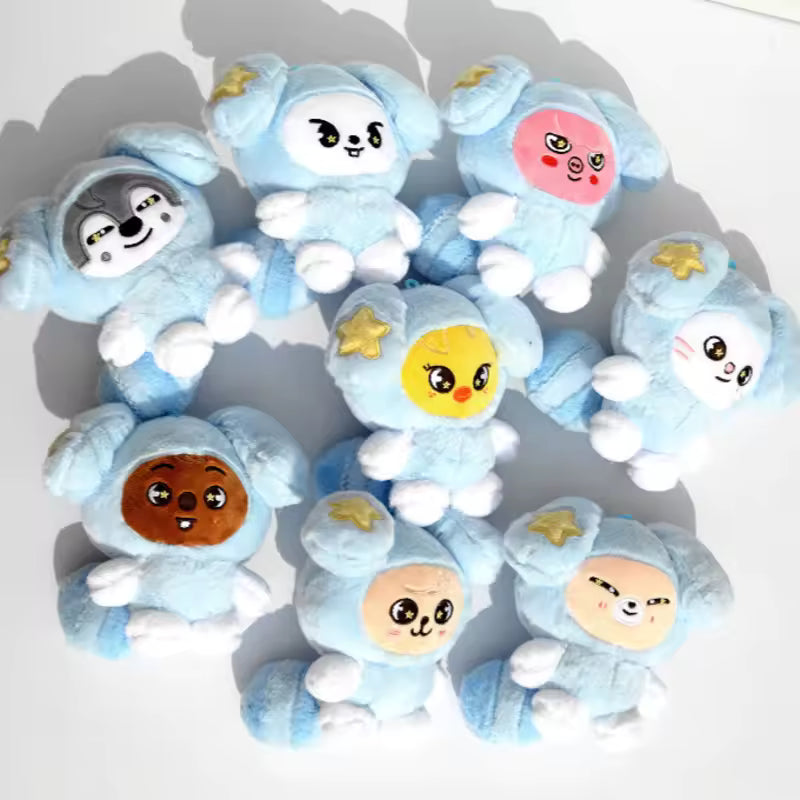 Stray Kids SKZOO RUN IT TASY peluche fanmade (13cm) ENTREGA INMEDIATA