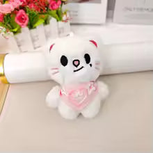 Stray Kids SKZOO - 5’clock keyring peluche fanmade (10cm – 13cm) ENTREGA INMEDIATA