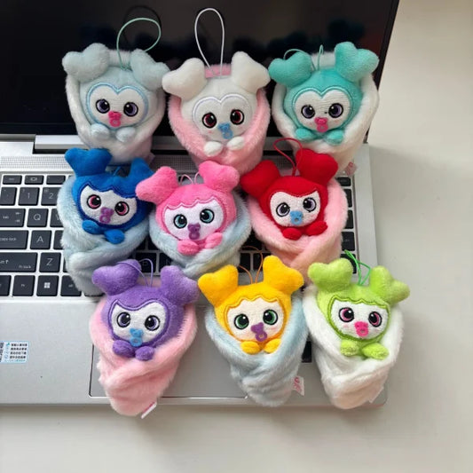 TWICE – BABY LOVELY PLUSH FANMADE (ENTREGA INMEDIATA)