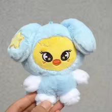 Stray Kids SKZOO RUN IT TASY peluche fanmade (13cm) ENTREGA INMEDIATA