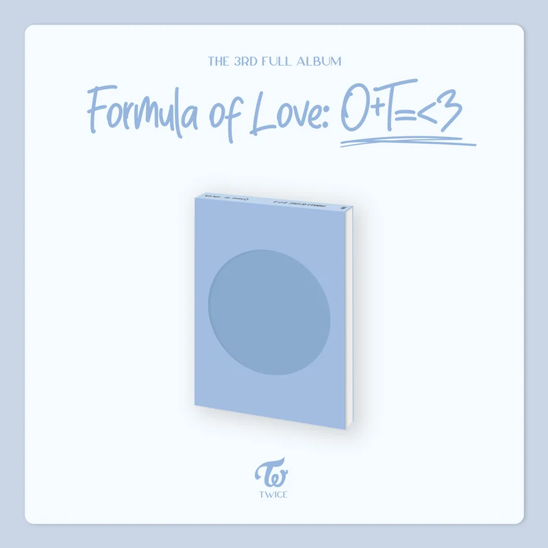TWICE - FORMULA OF LOVE : O+T=<3 [ENTREGA INMEDIATA]