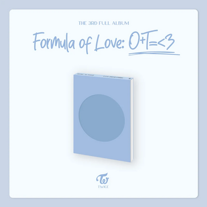 TWICE - FORMULA OF LOVE : O+T=<3 [ENTREGA INMEDIATA]