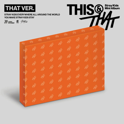 (SIGNED) Stray Kids - THIS & THAT