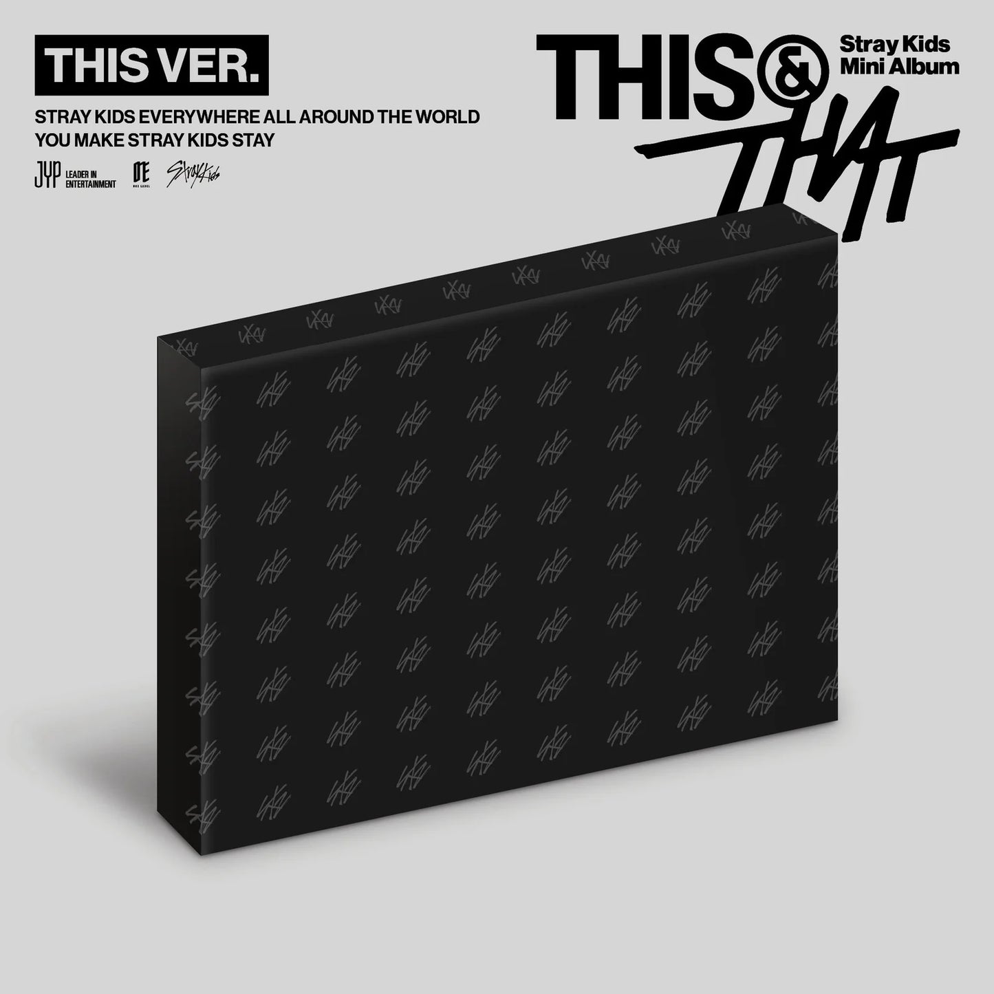 (SIGNED) Stray Kids - THIS & THAT