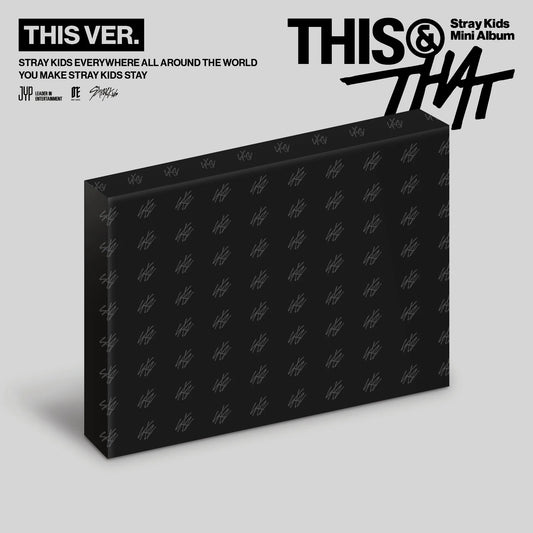 (SIGNED) Stray Kids - THIS & THAT