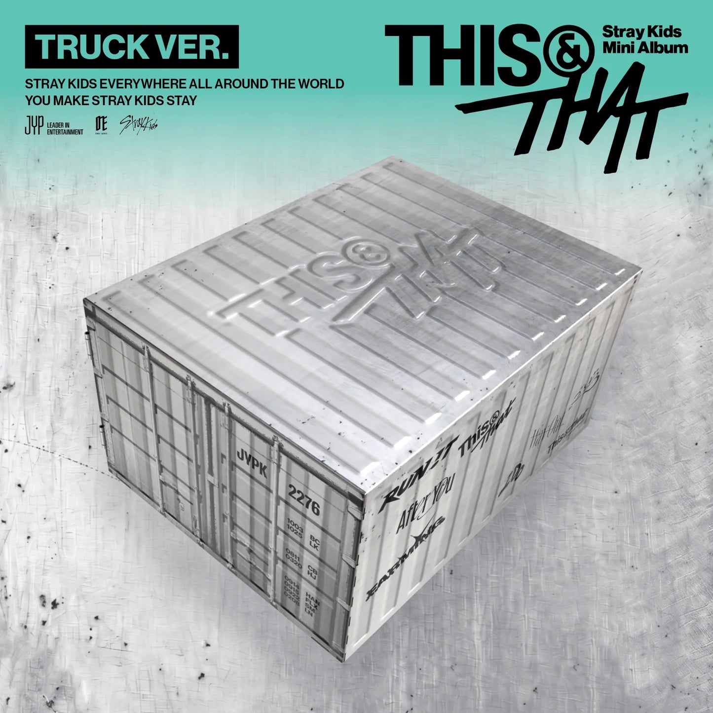 Stray Kids - THIS & THAT (TRUCK Ver.) (Limited Edition) Entrega Inmediata
