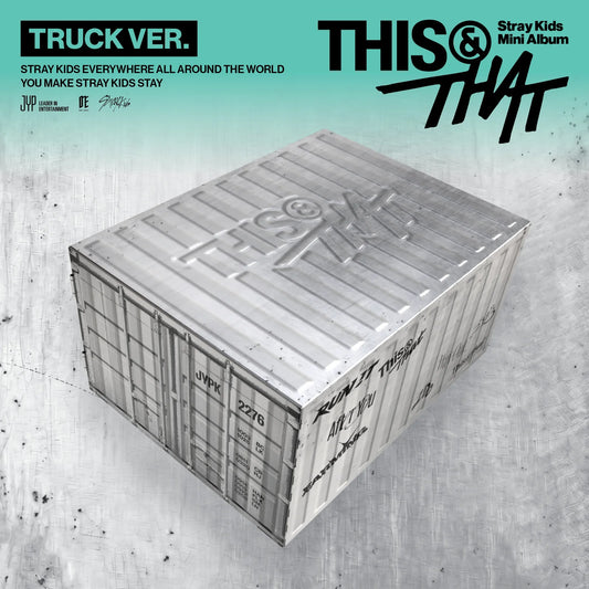 Stray Kids - THIS & THAT (TRUCK Ver.) (Limited Edition)