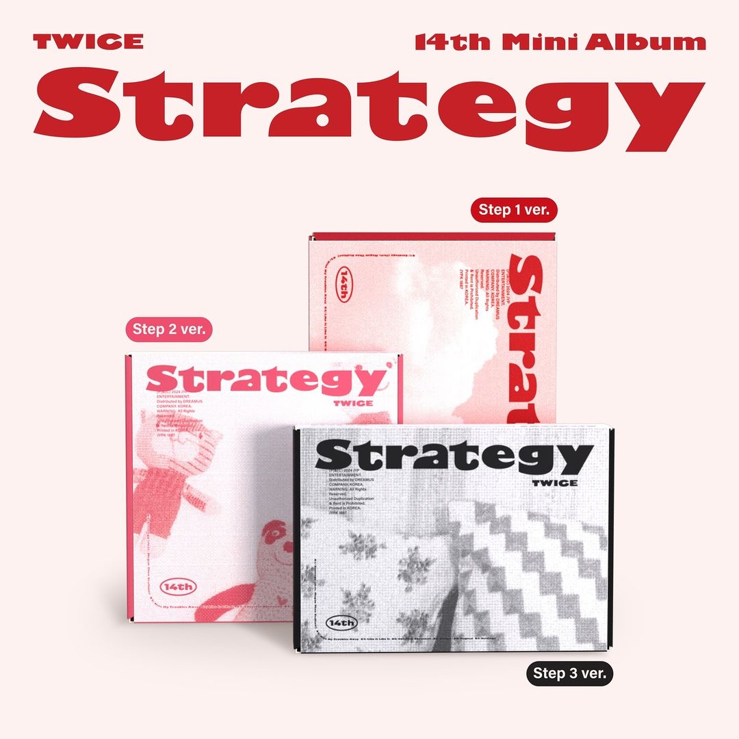 TWICE – STRATEGY (ENTREGA INMEDIATA)