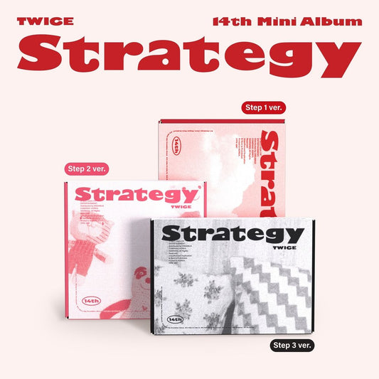 TWICE – STRATEGY (ENTREGA INMEDIATA)