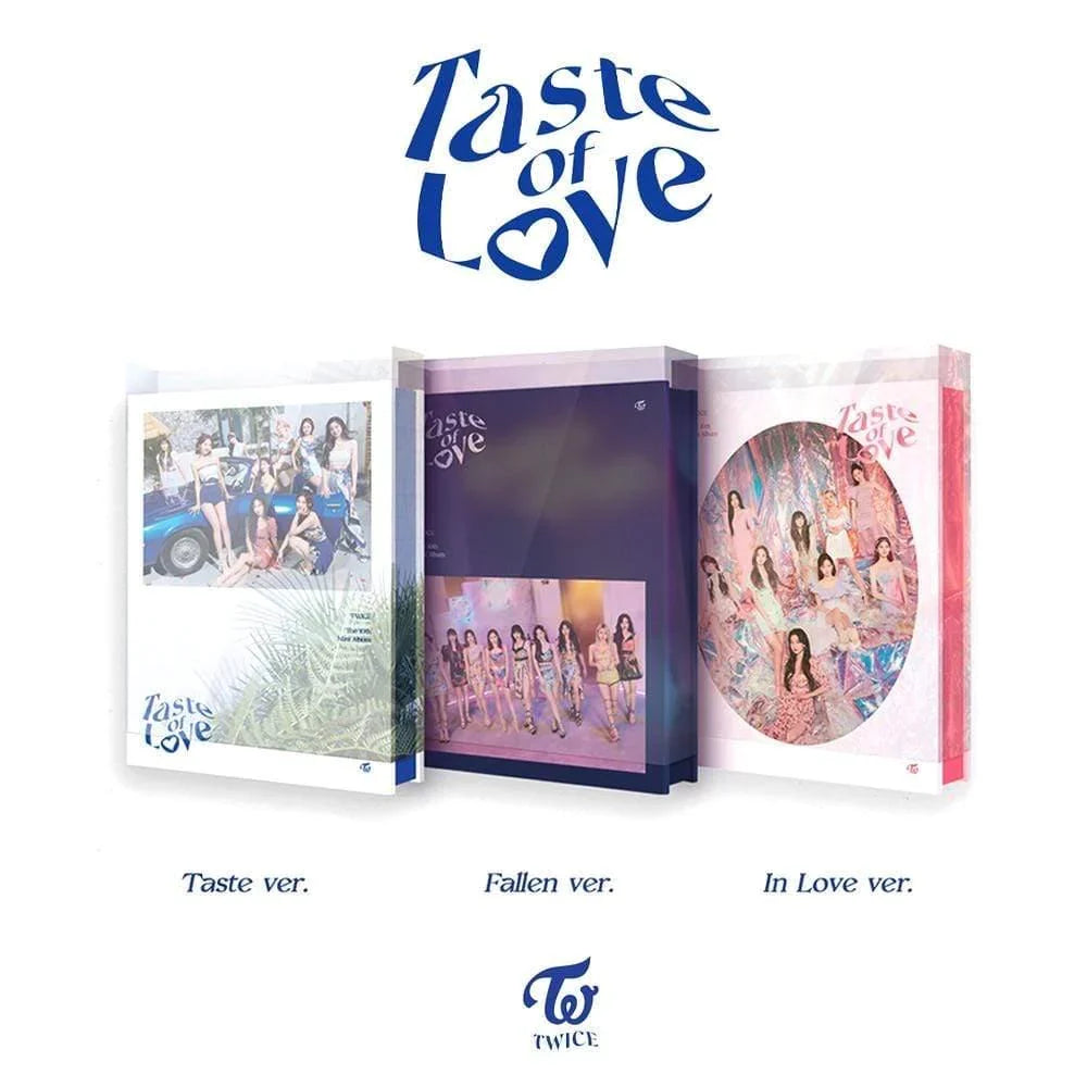 TWICE - TASTE OF LOVE [ENTREGA INMEDIATA]