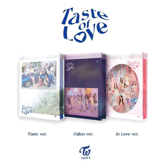 TWICE - TASTE OF LOVE [ENTREGA INMEDIATA]