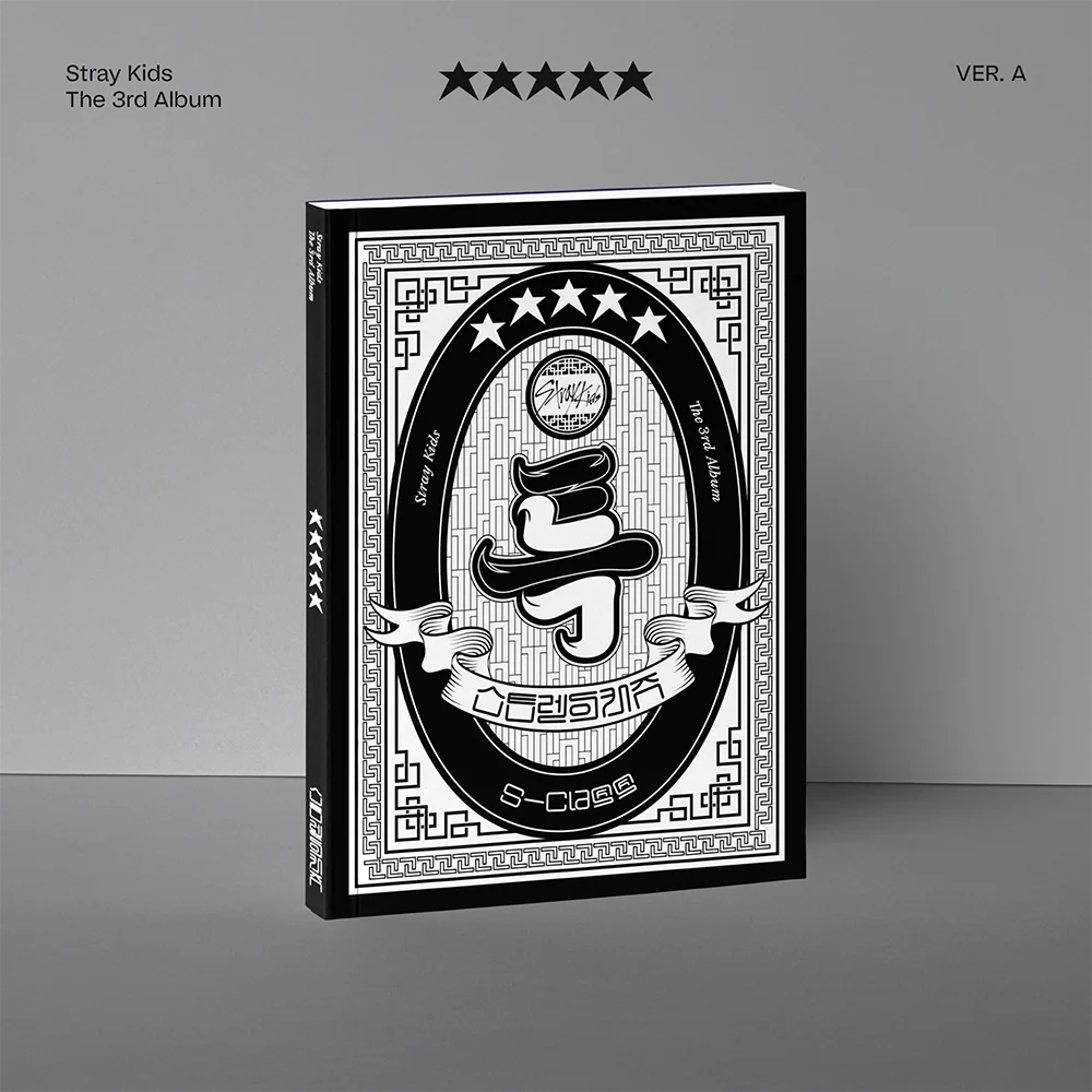 STRAY KIDS – ★★★★★ (5-STAR) [Normal Ver.] (ENTREGA INMEDIATA)