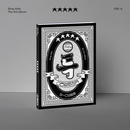 STRAY KIDS – ★★★★★ (5-STAR) [Normal Ver.] (ENTREGA INMEDIATA)