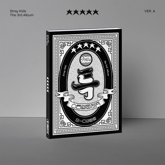 STRAY KIDS – ★★★★★ (5-STAR) [Normal Ver.] (ENTREGA INMEDIATA)