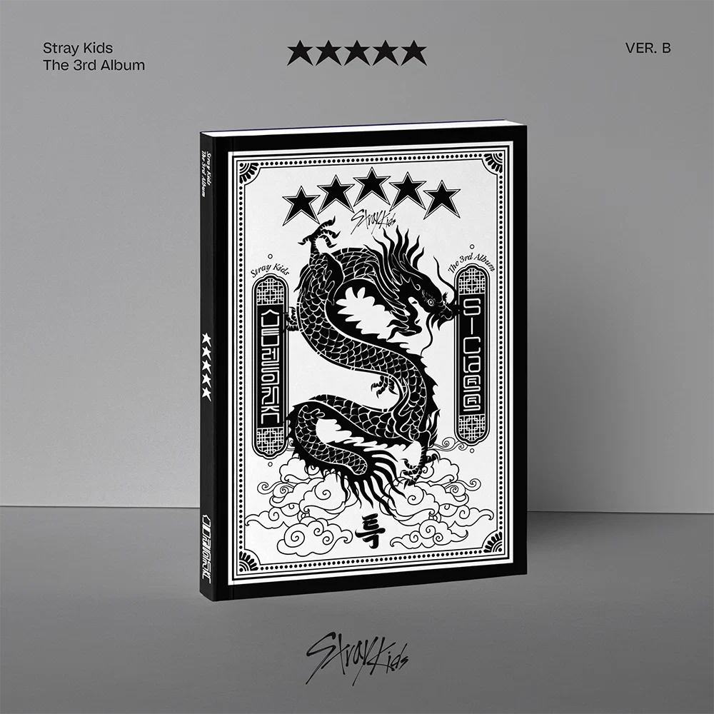 STRAY KIDS – ★★★★★ (5-STAR) [Normal Ver.] (ENTREGA INMEDIATA)