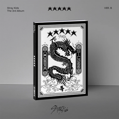 STRAY KIDS – ★★★★★ (5-STAR) [Normal Ver.] (ENTREGA INMEDIATA)