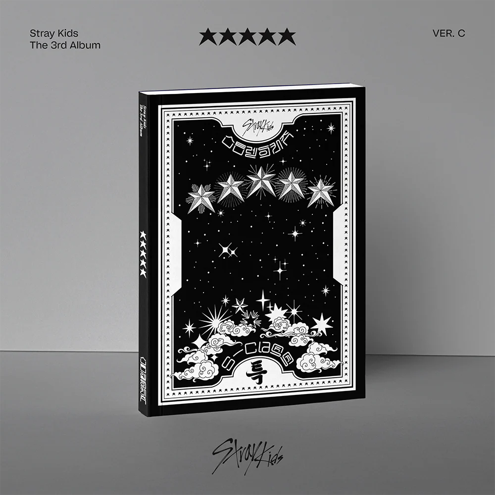 STRAY KIDS – ★★★★★ (5-STAR) [Normal Ver.] (ENTREGA INMEDIATA)