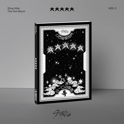 STRAY KIDS – ★★★★★ (5-STAR) [Normal Ver.] (ENTREGA INMEDIATA)