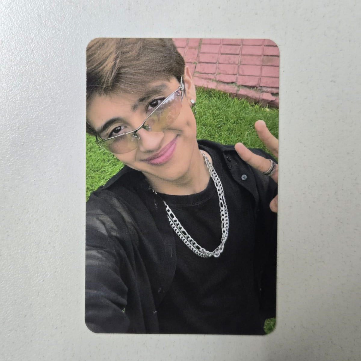 Santos Bravos Kenneth Photocard (POB de Kpop Nara)
