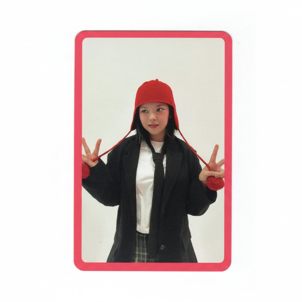 Twice Jeongyeon Photocard - Strategy Step2 Pre-order Benefit