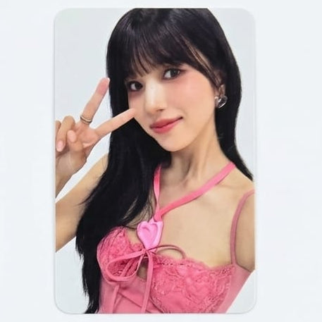 Twice Mina Photocard - Strategy Step2