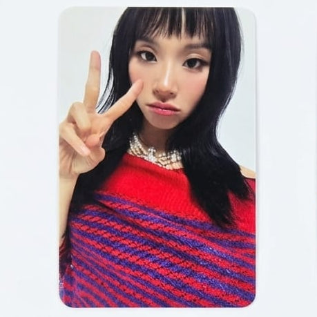 Twice Chaeyoung Photocard - Strategy Step2