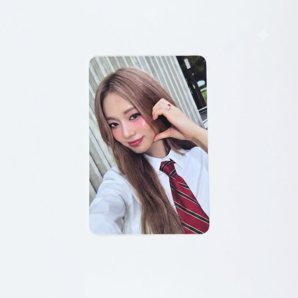 Twice Tzuyu Photocard - Strategy Step2