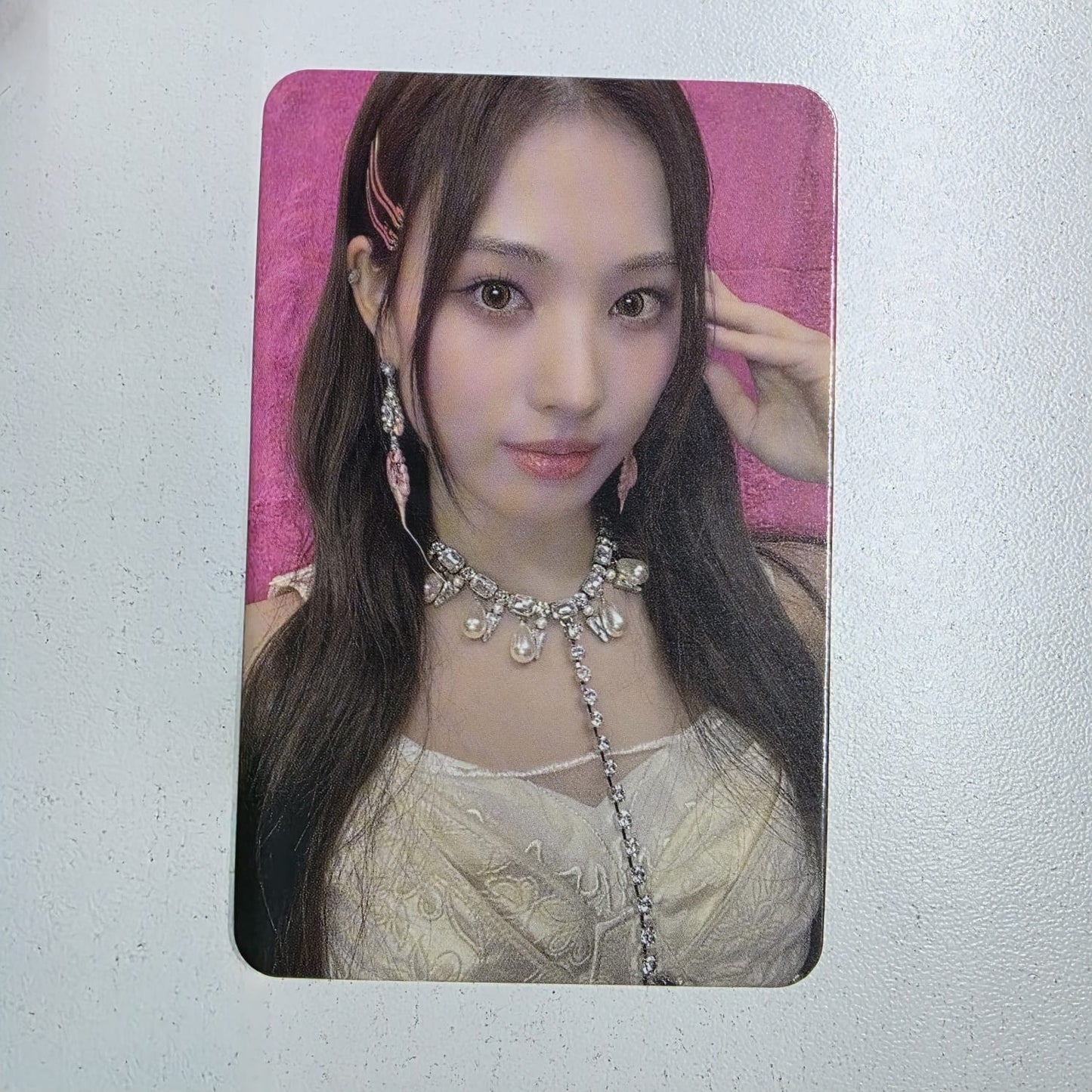 NMIXX Jinni Photocard - ENTWURF (MusicKorea POB)
