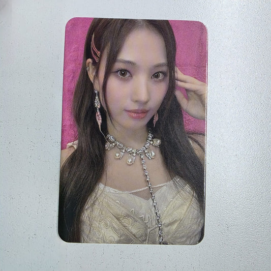NMIXX Jinni Photocard - ENTWURF (MusicKorea POB)