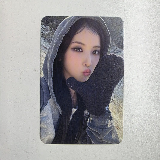 NMIXX Jiwoo Photocard - Fe3O4: BREAK (MusicKorea POB)