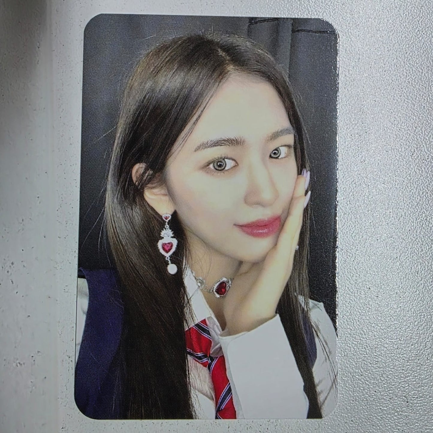 IVE Yujin Photocard - Love Dive (MusicKorea POB)