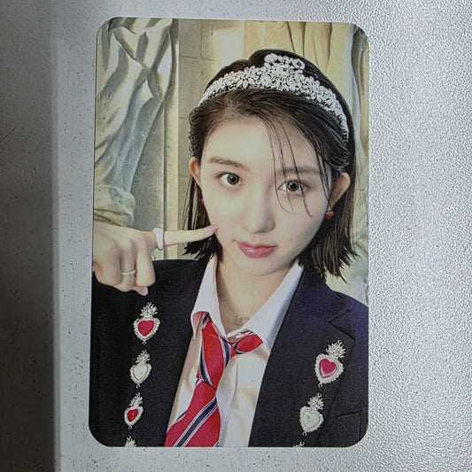 IVE Gaeul Photocard - Love Dive (MusicKorea POB)