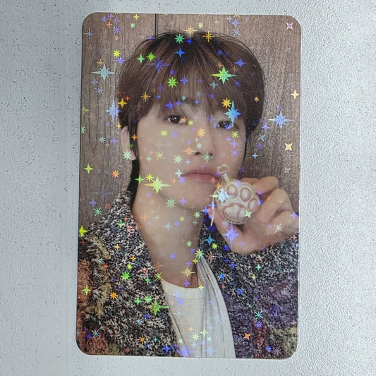 NCT DREAM Jaemin Photocard - Pink Christmas Collection 2023 (Special photocard)