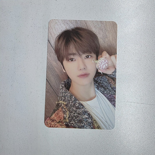 NCT DREAM Jaemin Photocard - Pink Christmas Collection 2023
