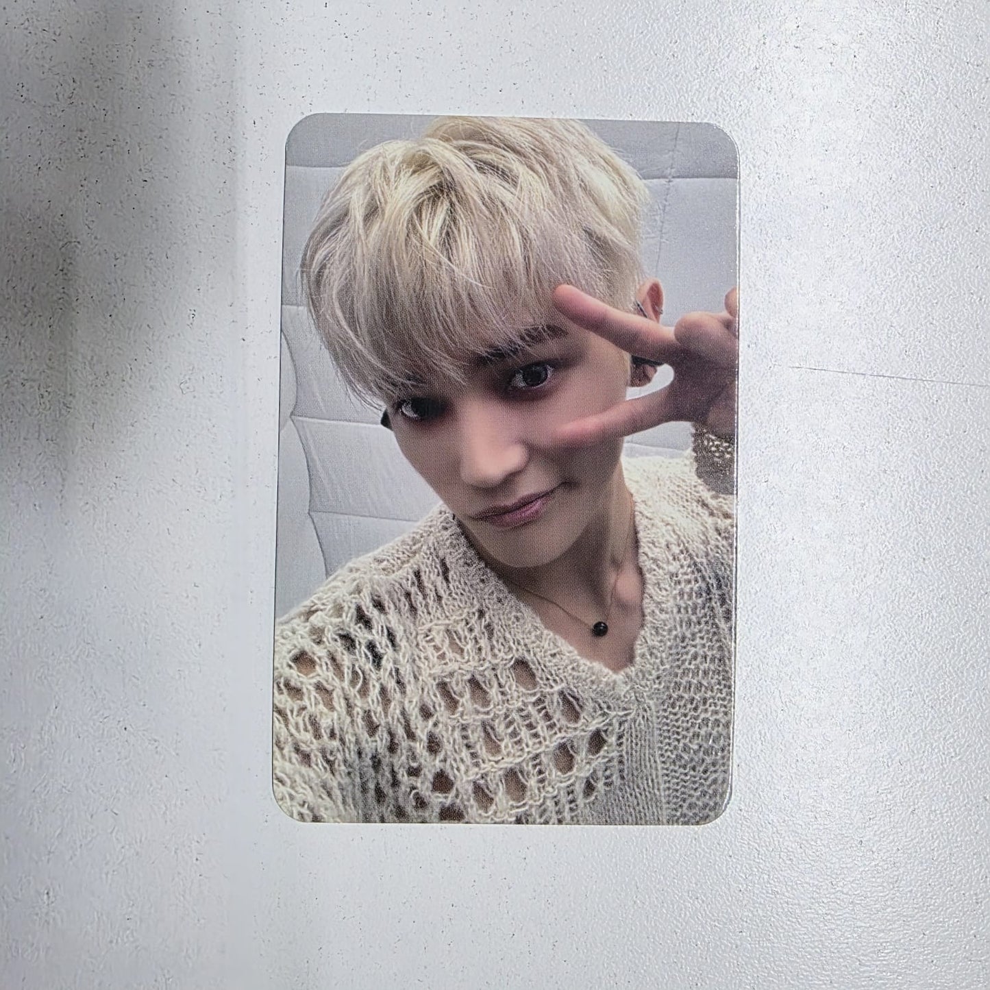 NCT 127 Taeyong Photocard - Taeyong 2nd Album TAP (Music Korea POB)