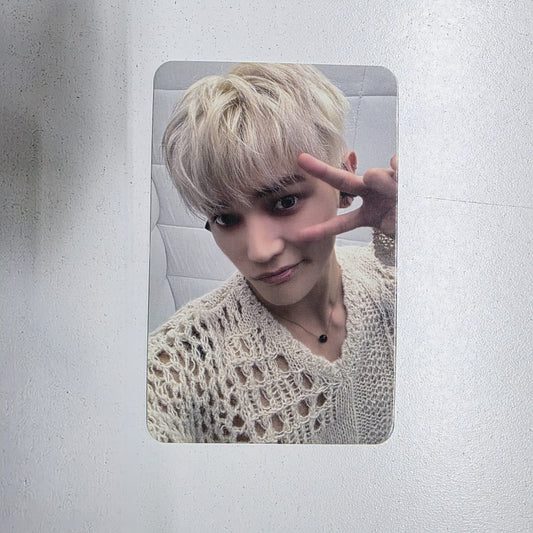 NCT 127 Taeyong Photocard - Taeyong 2nd Album TAP (Music Korea POB)