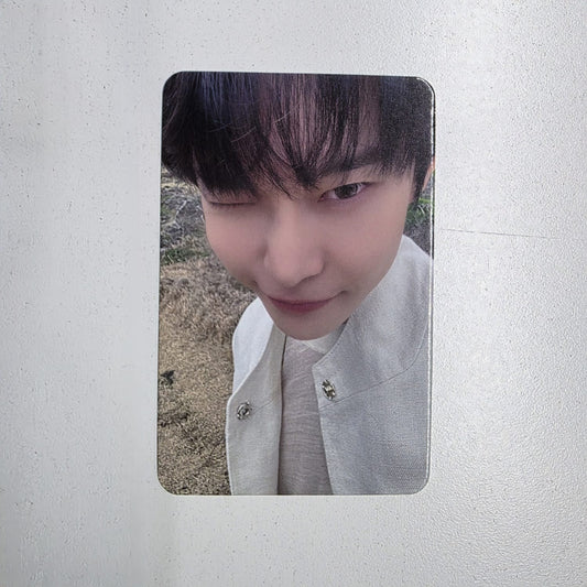 NCT 127 Doyoung Photocard - Doyoung First Album Youth (Music Korea POB)