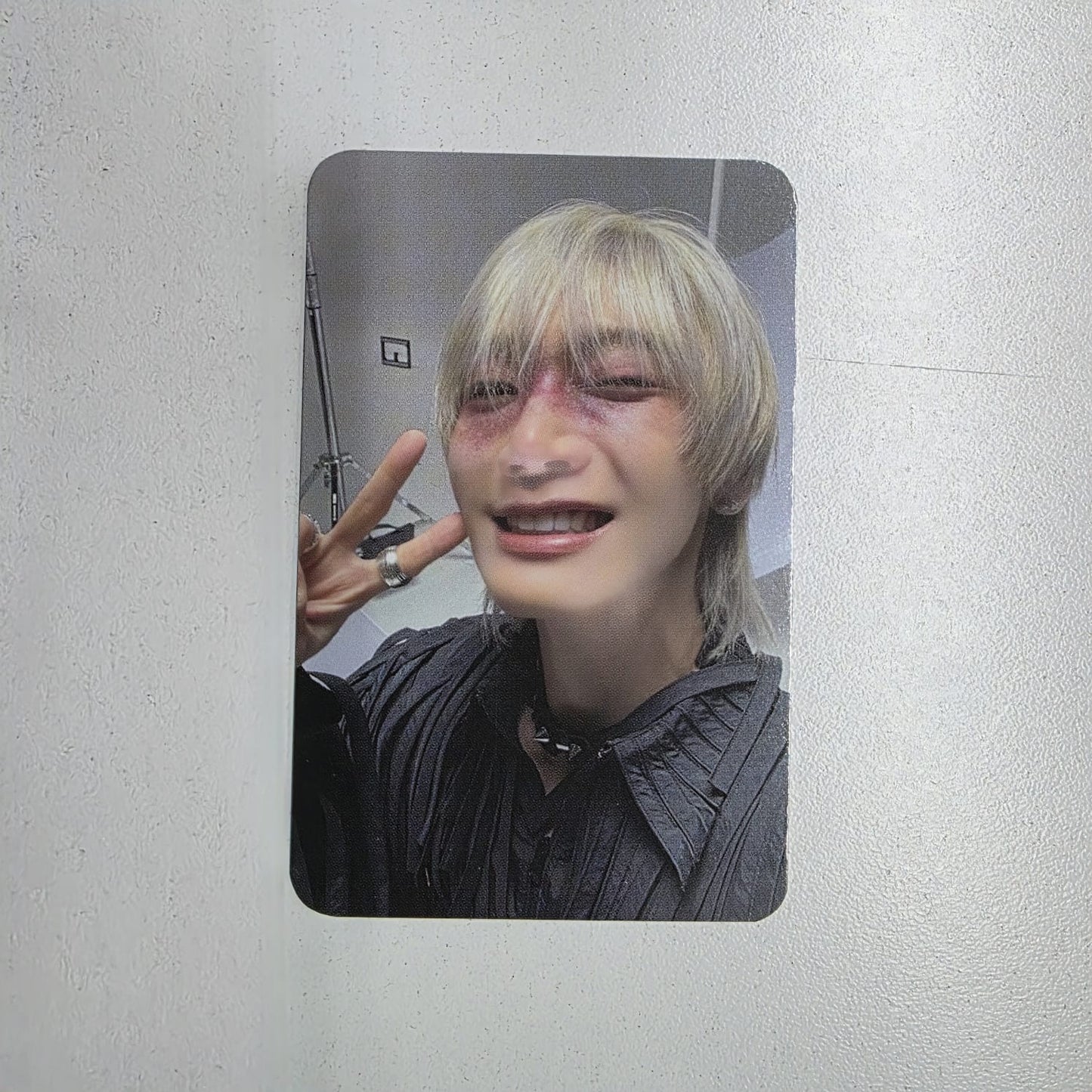 WayV Ten Photocard - Ten Album STUNNER (Music Korea POB)