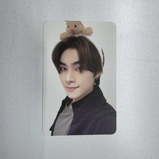 WayV Xiaojun Photocard - Pink Christmas Collection 2023