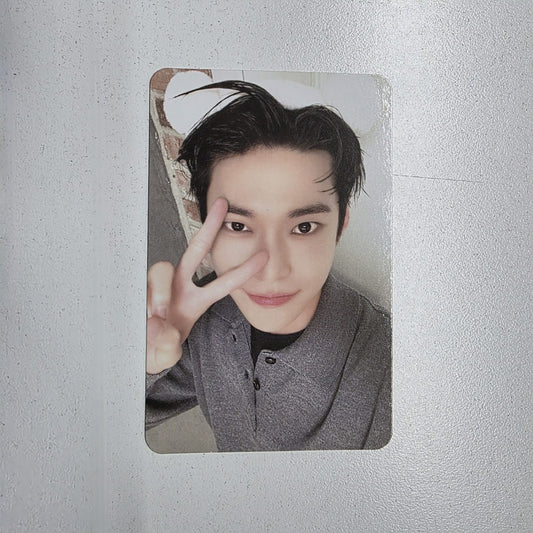NCT 127 Doyoung Photocard - Pink Christmas Collection 2023