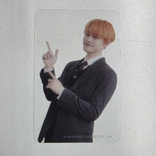 NCT DREAM Chenle Clear Card - Seasons Greetings 2023