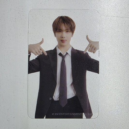 NCT DREAM Jisung Clear Card - Seasons Greetings 2023